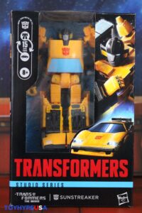 Hasbro Transformers Studio Series ’86 Sunstreaker Figure