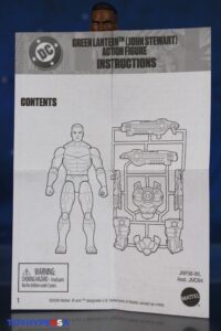 Mattel DC Premiere Wave 2 Core Green Lantern John Stewart Figure