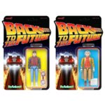 Back To The Future ReAction+ Wave 02 Dr. Emmett Brown & Marty McFly (2015)