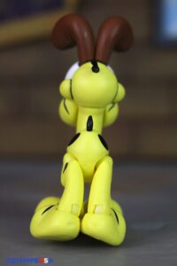 NECA Toys Teenage Mutant Ninja Turtles Archie Comics x Garfield Ultimate Garfello with Odie Figures