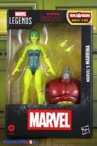Hasbro Marvel Legends Series Marvel’s Box Build-A-Figure – Psylocke, Ghost Rider (Robbie Reyes) & Marinna Figures