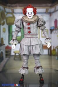 NECA Toys IT Welcome to Derry Ultimate Bob Gray as Pennywise Figure