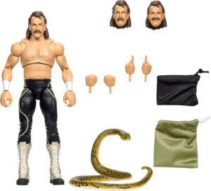 Mattel WWE Ultimate Edition Jake Roberts Figure