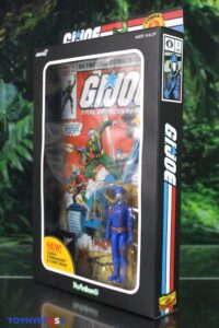 Super7 G.I. Joe ReAction+ Cobra Commander Figure & Comic Set