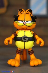 NECA Toys Teenage Mutant Ninja Turtles Archie Comics x Garfield Ultimate Garfello with Odie Figures