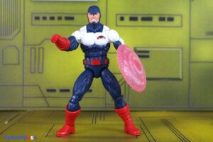 Hasbro Marvel Legends Series Marvel’s Box Build-A-Figure – Dark Avengers Hawkeye & U.S. Agent Figures