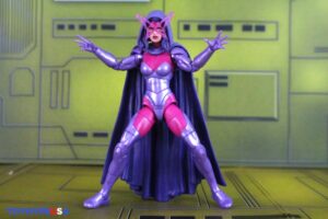 Hasbro Marvel Legends Series Marvel’s Box Build-A-Figure – Psylocke, Ghost Rider (Robbie Reyes) & Marinna Figures