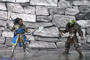 Four Horsemen Studios Mythic Legions Legacies of Mythoss – Army of Leodysseus Urzokk Figure
