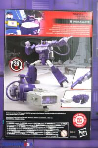 Hasbro The Transformers The Movie Studio Series 86 Voyager Class Shockwave Figure