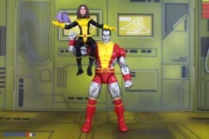 Hasbro Marvel Legends Series Astonishing X-Men Colossus & Kitty Pryde Figures