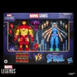 MARVEL LEGENDS SERIES MARVEL GAMES IRON MAN VS MARVEL'S SPIRAL (11)