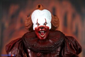 NECA Toys IT Welcome to Derry Ultimate Blood Pennywise Figure