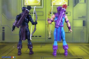 Hasbro Marvel Legends Series Marvel’s Box Build-A-Figure – Dark Avengers Hawkeye & U.S. Agent Figures