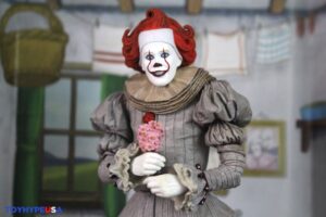 NECA Toys IT Welcome to Derry Ultimate Bob Gray as Pennywise Figure