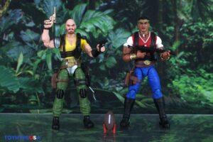 Hasbro G.I. Joe Classified Series 6" David Red Dog Taputapu & Varujan Taurus Ayvazyan Figures