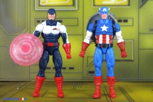 Hasbro Marvel Legends Series Marvel’s Box Build-A-Figure – Dark Avengers Hawkeye & U.S. Agent Figures