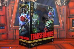 Hasbro Transformers Age of the Primes Liege Maximo Figure