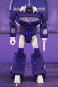 Hasbro The Transformers The Movie Studio Series 86 Voyager Class Shockwave Figure