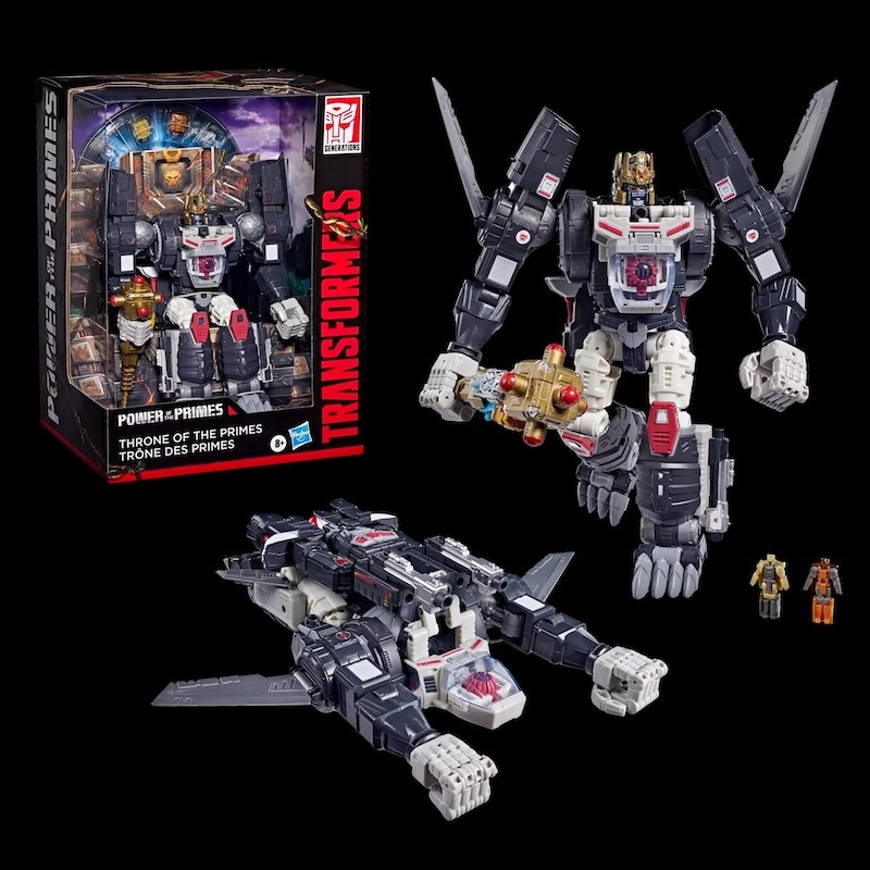 Transformers Generations Power of the Primes Optimal Optimus