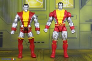 Hasbro Marvel Legends Series Astonishing X-Men Colossus & Kitty Pryde Figures