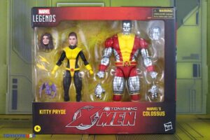 Hasbro Marvel Legends Series Astonishing X-Men Colossus & Kitty Pryde Figures