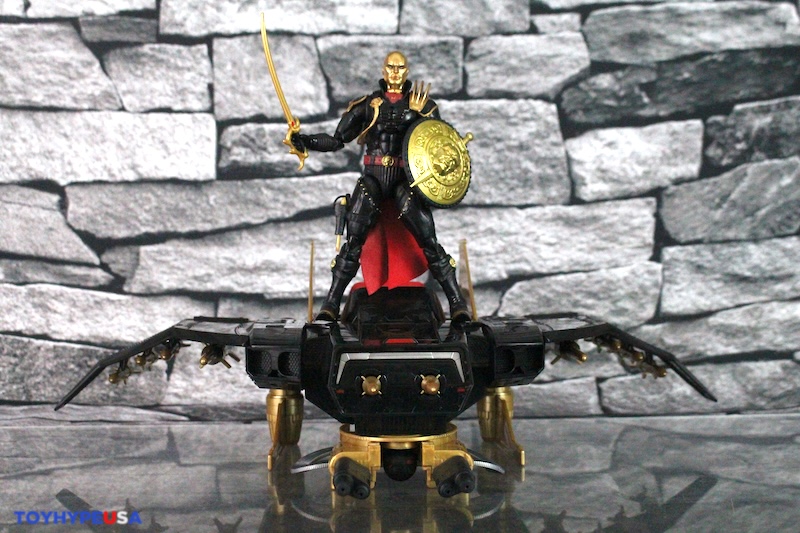 Hasbro G.I. Joe Classified Series Destro & Iron Grenadier Despoiler Figure & Vehicle Set