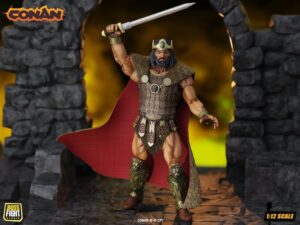 Boss Fight Studio Epic H.A.C.K.S. - King Conan Ruler of Aquilonia & Thulsa Doom Undead Sorcerer Figures 01.