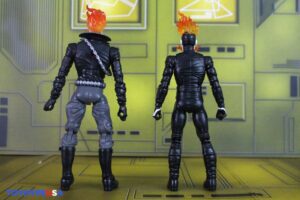 Hasbro Marvel Legends Series Marvel’s Box Build-A-Figure – Psylocke, Ghost Rider (Robbie Reyes) & Marinna Figures
