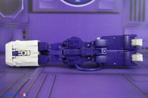 Hasbro The Transformers The Movie Studio Series 86 Voyager Class Shockwave Figure