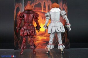 NECA Toys IT Welcome to Derry Ultimate Blood Pennywise Figure
