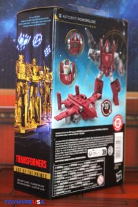 Hasbro Transformers Age of the Primes Deluxe Class Powerglide Figure