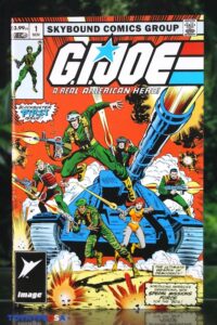 Super7 G.I. Joe ReAction+ Cobra Commander Figure & Comic Set