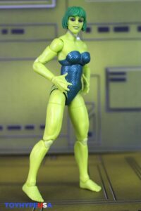 Hasbro Marvel Legends Series Marvel’s Box Build-A-Figure – Psylocke, Ghost Rider (Robbie Reyes) & Marinna Figures