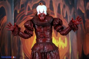 NECA Toys IT Welcome to Derry Ultimate Blood Pennywise Figure
