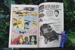 Super7 G.I. Joe ReAction+ Cobra Commander Figure & Comic Set