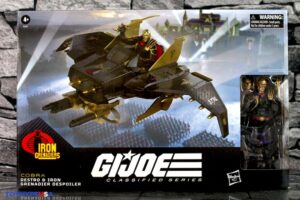 Hasbro G.I. Joe Classified Series Destro & Iron Grenadier Despoiler Figure & Vehicle Set