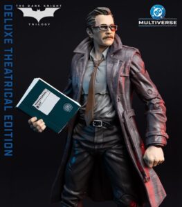 DC Multiverse Deluxe Theatrical Edition Wave 5 The Dark Knight Commissioner Gordon