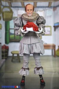 NECA Toys IT Welcome to Derry Ultimate Bob Gray as Pennywise Figure