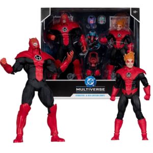 McFarlane Toys DC Multiverse Atrocitus Megafig & Red Lantern Corps 7" Figures 2-Pack