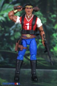 Hasbro G.I. Joe Classified Series 6" David Red Dog Taputapu & Varujan Taurus Ayvazyan Figures