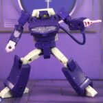 Hasbro The Transformers The Movie Studio Series 86 Voyager Class Shockwave Figure
