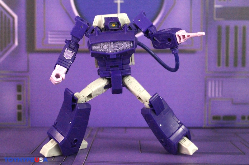 Hasbro The Transformers The Movie Studio Series 86 Voyager Class Shockwave Figure