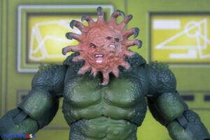 Hasbro Marvel Legends Series Retro Carded Incredible Hulk – Abomination Figure