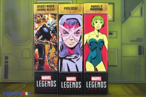 Hasbro Marvel Legends Series Marvel’s Box Build-A-Figure – Psylocke, Ghost Rider (Robbie Reyes) & Marinna Figures