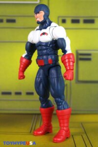 Hasbro Marvel Legends Series Marvel’s Box Build-A-Figure – Dark Avengers Hawkeye & U.S. Agent Figures