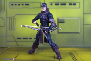 Hasbro Marvel Legends Series Marvel’s Box Build-A-Figure – Dark Avengers Hawkeye & U.S. Agent Figures