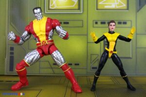 Hasbro Marvel Legends Series Astonishing X-Men Colossus & Kitty Pryde Figures