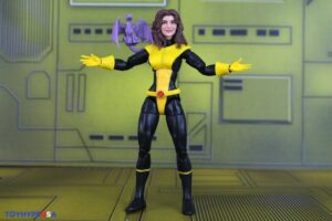 Hasbro Marvel Legends Series Astonishing X-Men Colossus & Kitty Pryde Figures