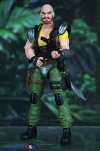 Hasbro G.I. Joe Classified Series David Red Dog Taputapu & Varujan Taurus Ayvazyan Figures