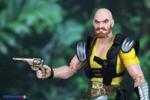 Hasbro G.I. Joe Classified Series David Red Dog Taputapu & Varujan Taurus Ayvazyan Figures